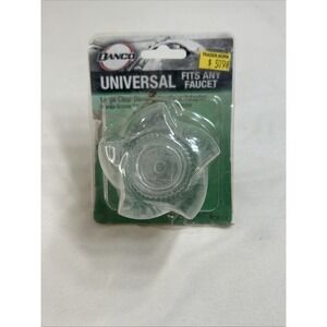 Danco 80024 Universal Large Clear Diverter Handle W/ Adapter (Fits Any Faucet)